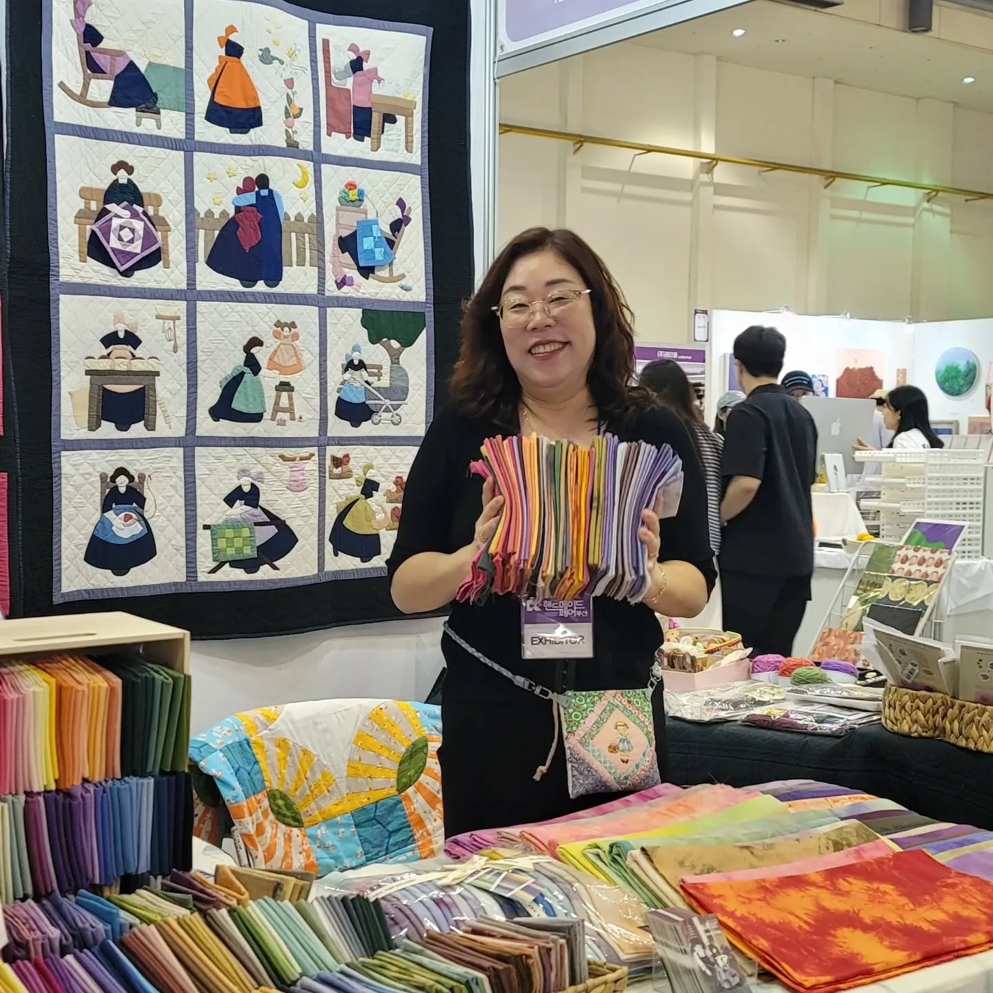 부산 K핸드메이드페어 — 관람객을 만나다